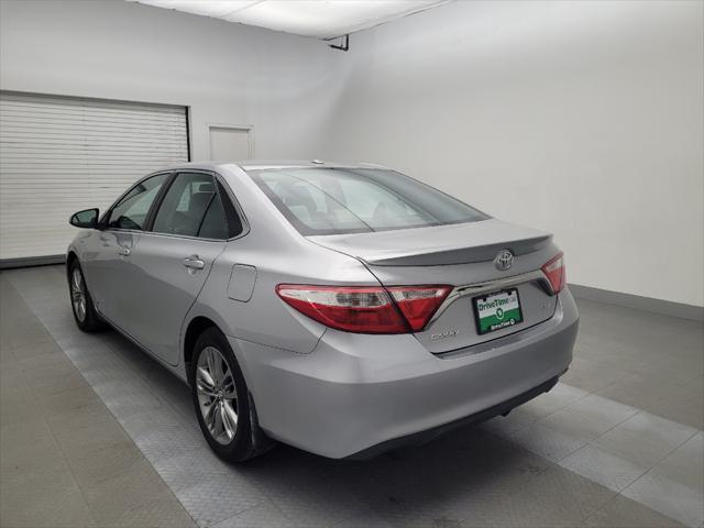 used 2017 Toyota Camry car, priced at $17,995