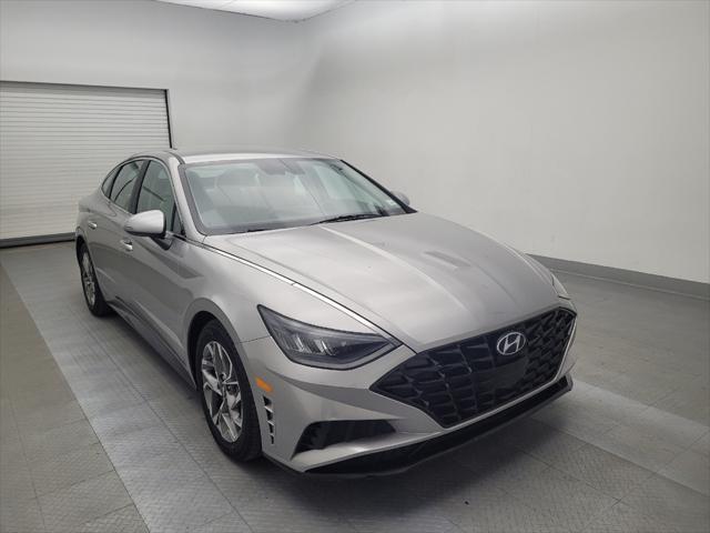 used 2021 Hyundai Sonata car, priced at $20,295