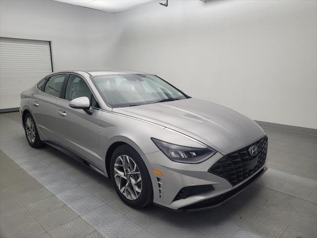 used 2021 Hyundai Sonata car, priced at $20,295