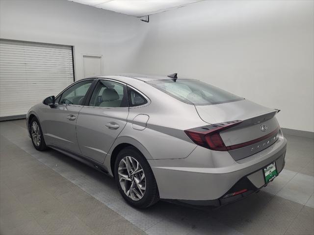 used 2021 Hyundai Sonata car, priced at $20,295