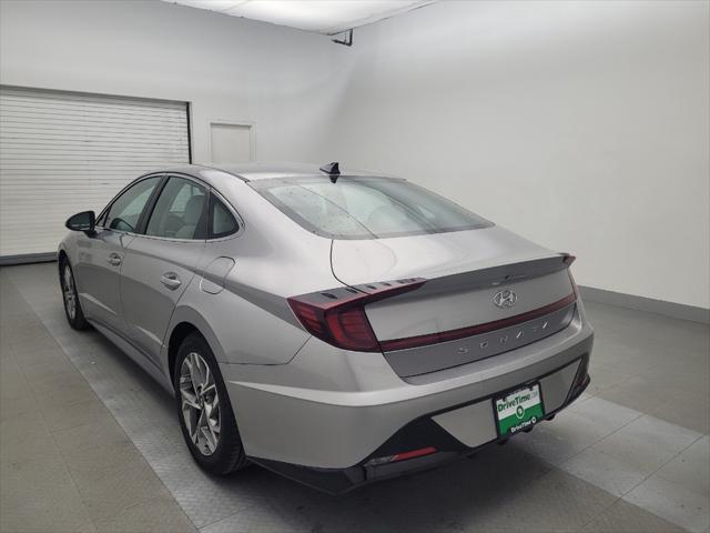 used 2021 Hyundai Sonata car, priced at $20,295