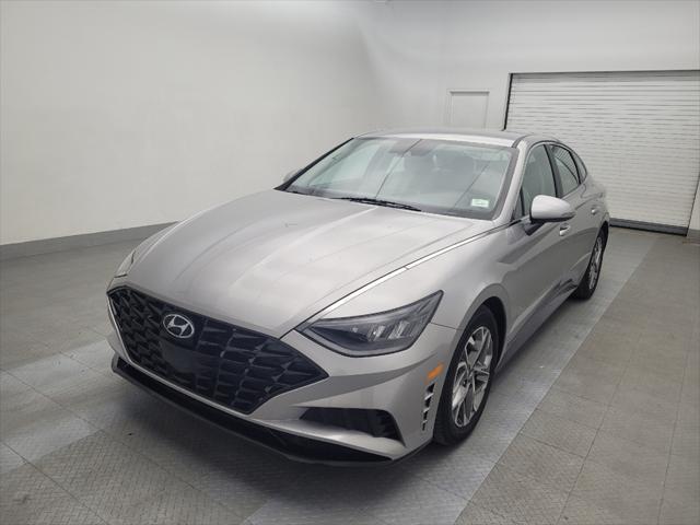 used 2021 Hyundai Sonata car, priced at $20,295