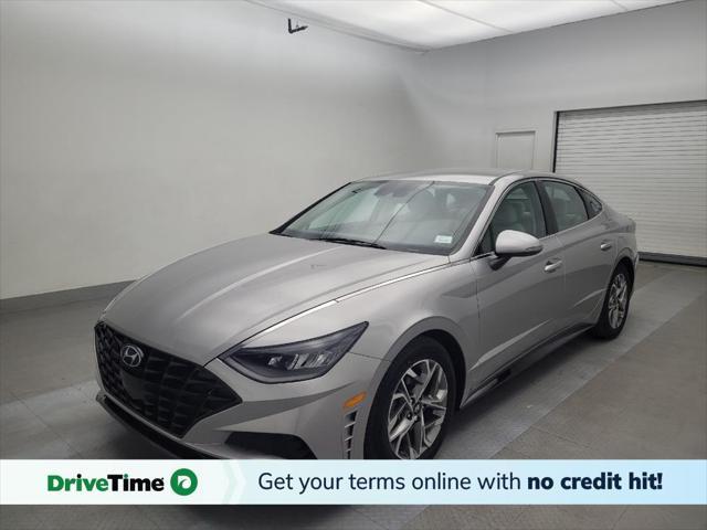 used 2021 Hyundai Sonata car, priced at $20,295