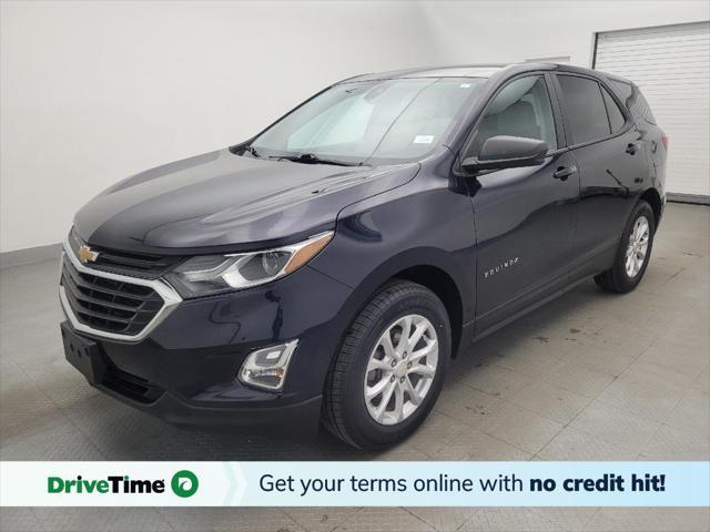 used 2020 Chevrolet Equinox car, priced at $16,395