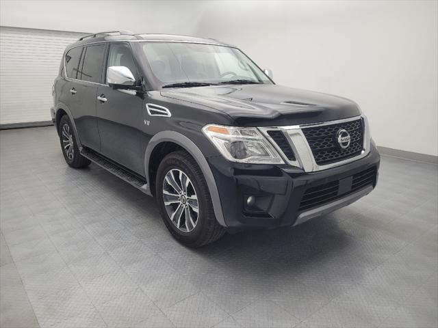 used 2020 Nissan Armada car, priced at $24,195