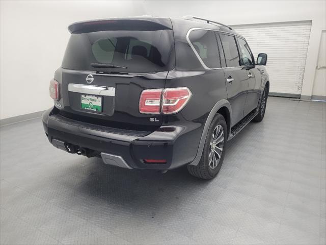 used 2020 Nissan Armada car, priced at $24,195