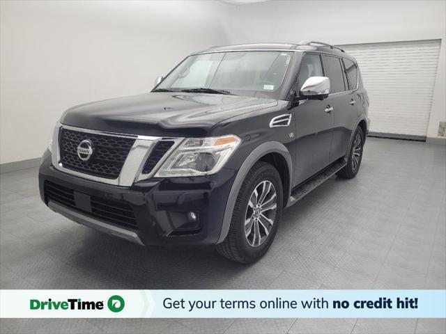 used 2020 Nissan Armada car, priced at $24,195