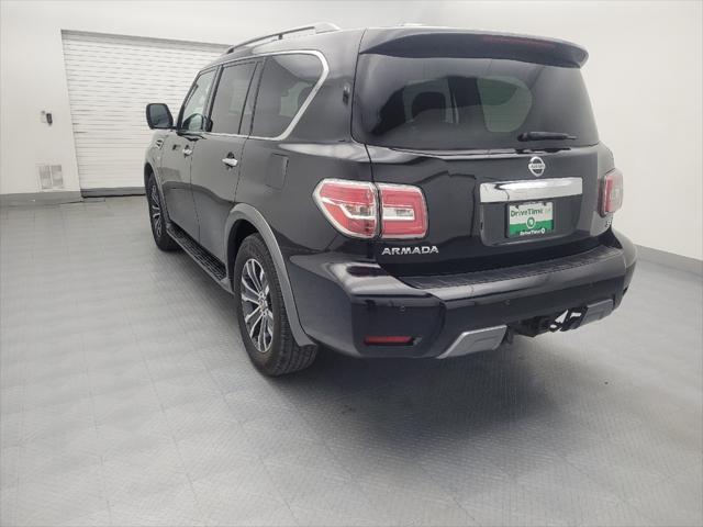 used 2020 Nissan Armada car, priced at $24,195