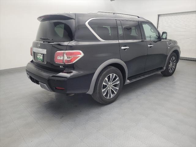 used 2020 Nissan Armada car, priced at $24,195