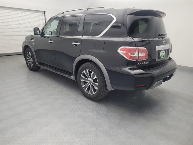 used 2020 Nissan Armada car, priced at $24,195