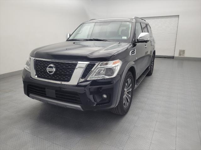 used 2020 Nissan Armada car, priced at $24,195