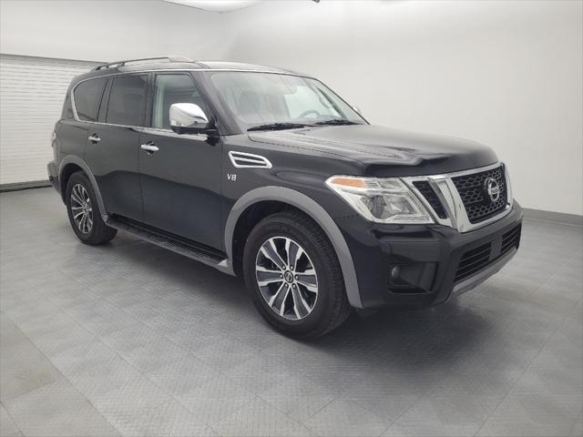 used 2020 Nissan Armada car, priced at $24,195