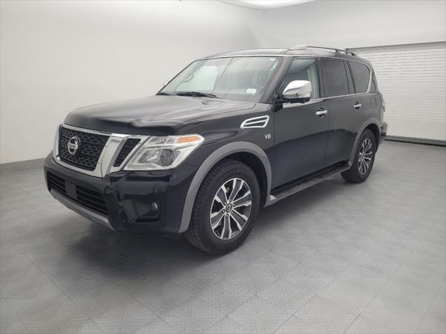 used 2020 Nissan Armada car, priced at $24,195