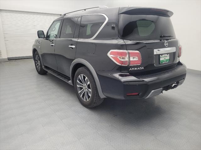 used 2020 Nissan Armada car, priced at $24,195