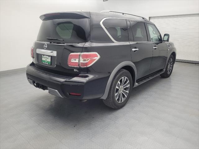 used 2020 Nissan Armada car, priced at $24,195