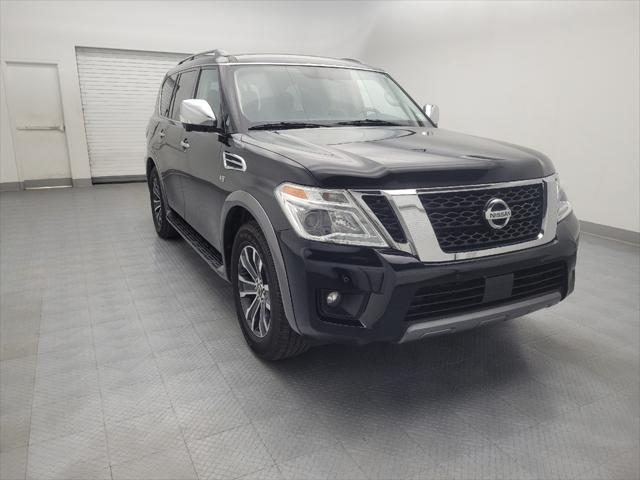 used 2020 Nissan Armada car, priced at $24,195