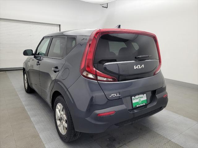 used 2022 Kia Soul car, priced at $18,295