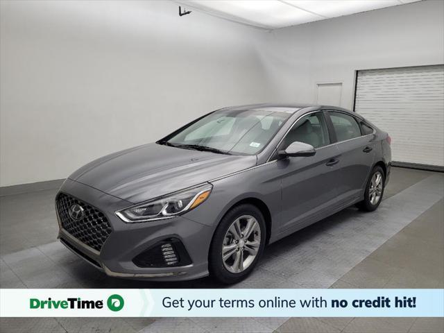 used 2019 Hyundai Sonata car, priced at $17,595