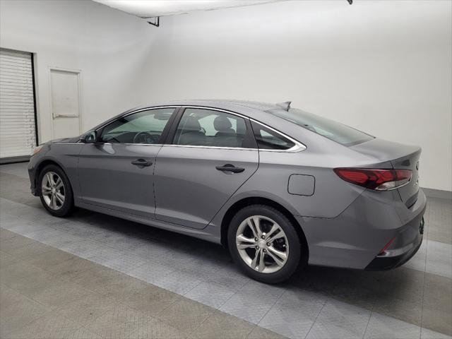 used 2019 Hyundai Sonata car, priced at $17,595