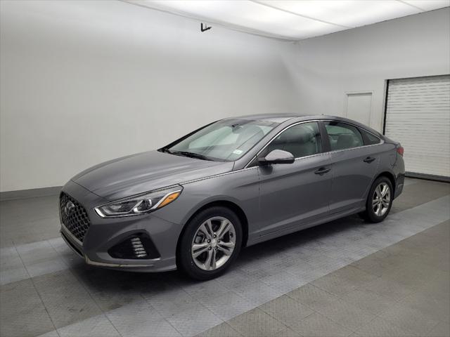 used 2019 Hyundai Sonata car, priced at $17,595