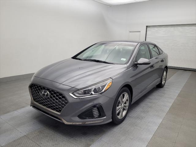 used 2019 Hyundai Sonata car, priced at $17,595