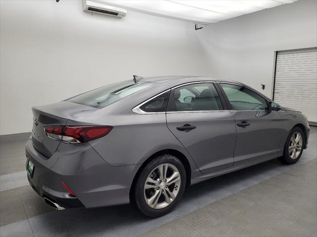 used 2019 Hyundai Sonata car, priced at $17,595