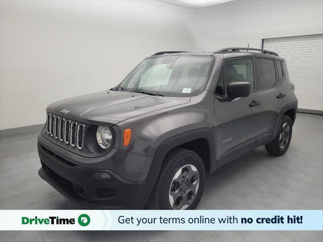 used 2018 Jeep Renegade car, priced at $14,095