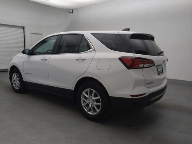 used 2022 Chevrolet Equinox car, priced at $23,395