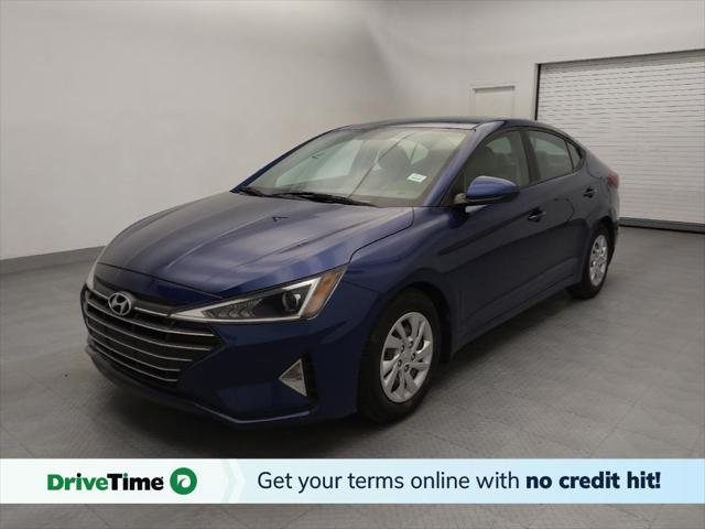 used 2019 Hyundai Elantra car, priced at $13,395