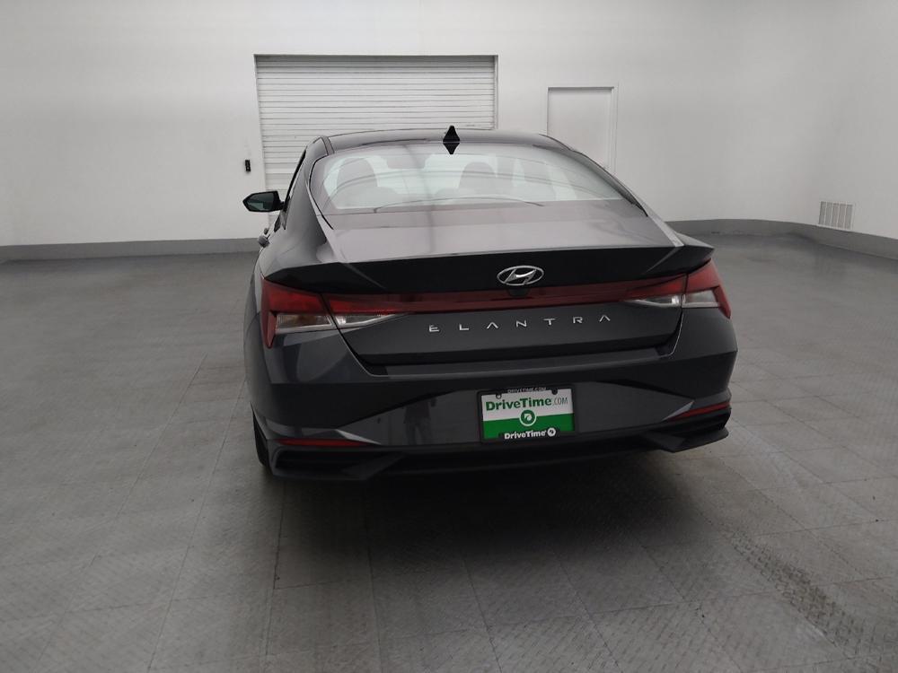 used 2023 Hyundai Elantra car, priced at $20,795
