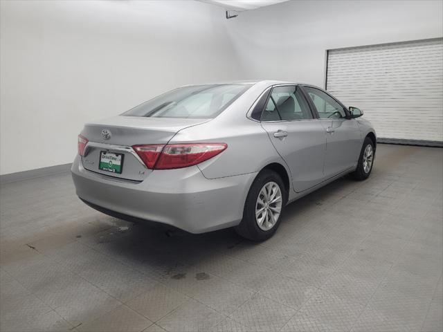 used 2017 Toyota Camry car, priced at $17,895