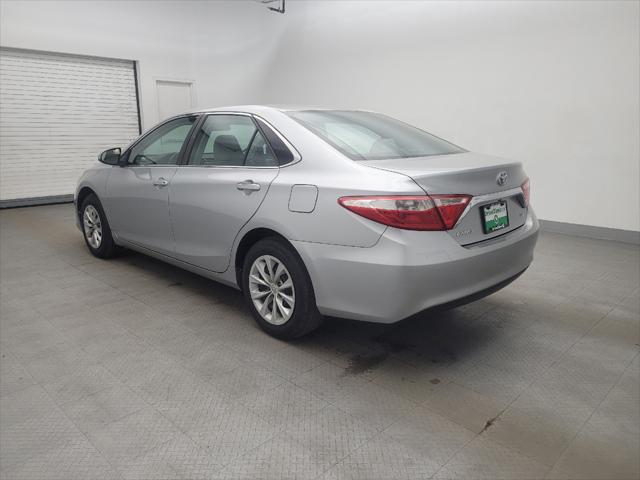 used 2017 Toyota Camry car, priced at $17,895