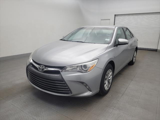 used 2017 Toyota Camry car, priced at $17,895