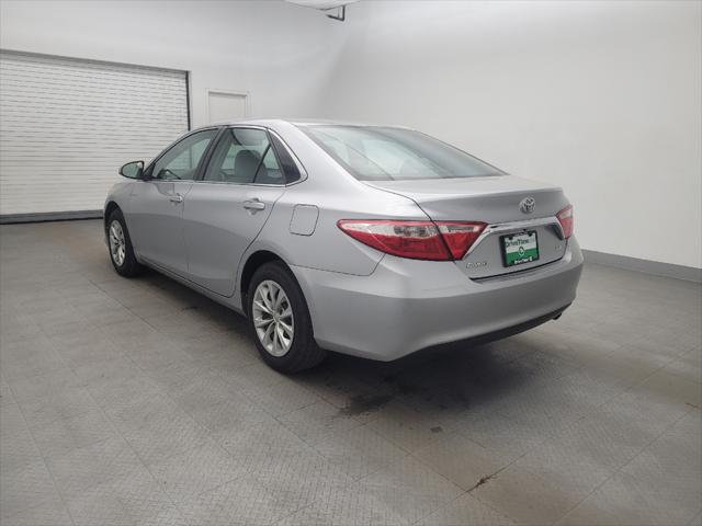 used 2017 Toyota Camry car, priced at $17,895