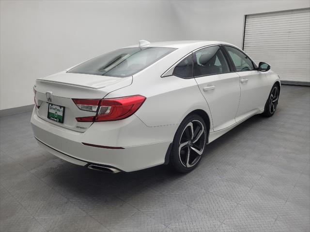 used 2020 Honda Accord car, priced at $20,995