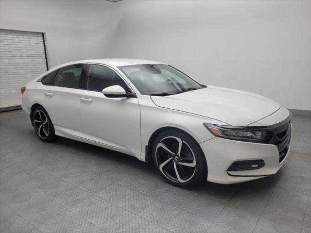 used 2020 Honda Accord car, priced at $20,995