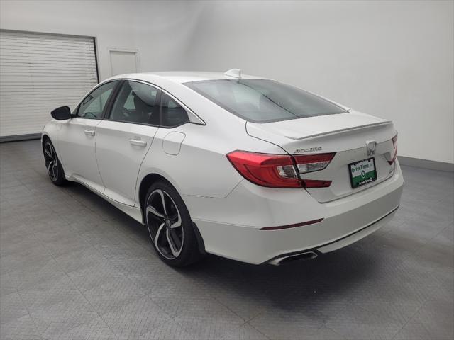 used 2020 Honda Accord car, priced at $20,995