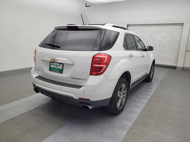 used 2016 Chevrolet Equinox car, priced at $15,395