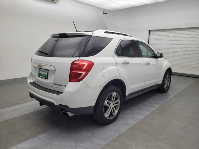 used 2016 Chevrolet Equinox car, priced at $15,395