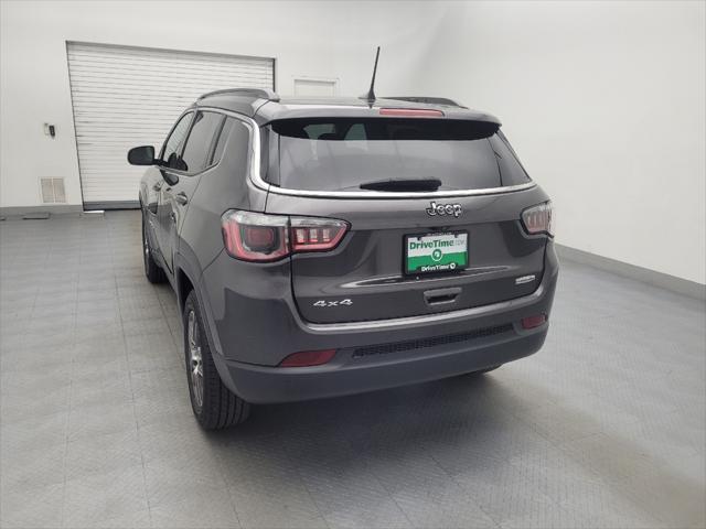 used 2020 Jeep Compass car, priced at $23,295