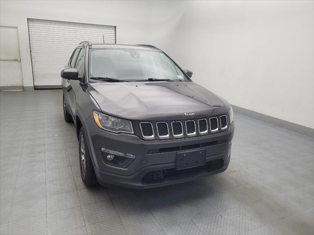 used 2020 Jeep Compass car, priced at $23,295