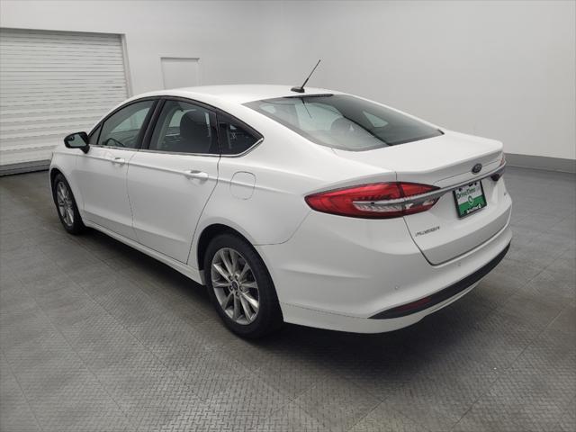 used 2017 Ford Fusion car, priced at $14,895