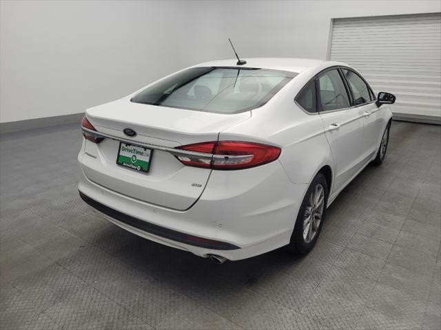 used 2017 Ford Fusion car, priced at $14,895