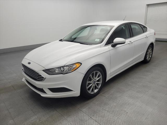 used 2017 Ford Fusion car, priced at $14,895