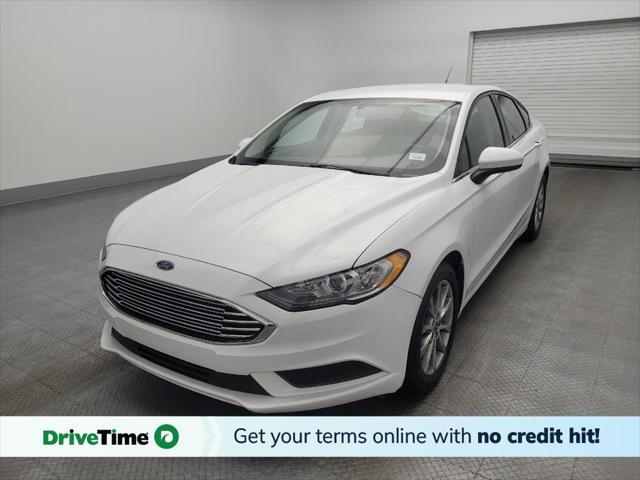 used 2017 Ford Fusion car, priced at $14,895