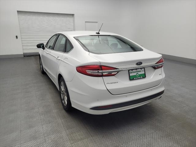 used 2017 Ford Fusion car, priced at $14,895