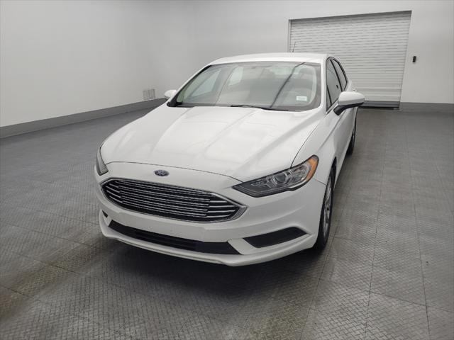 used 2017 Ford Fusion car, priced at $14,895