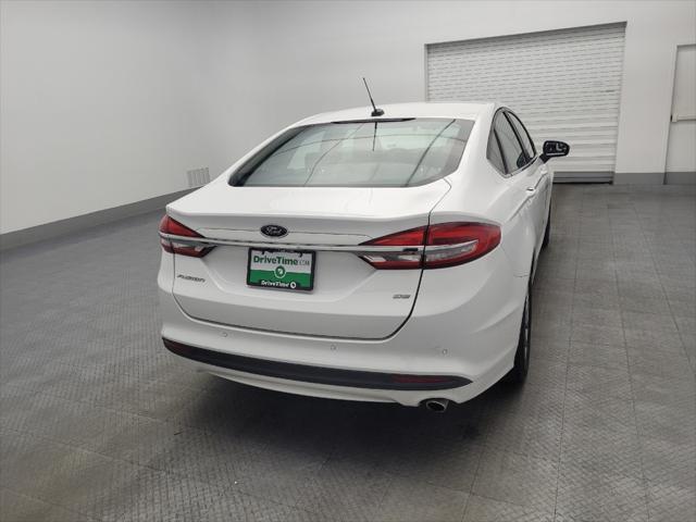 used 2017 Ford Fusion car, priced at $14,895