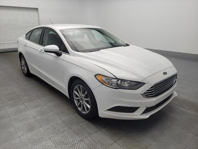 used 2017 Ford Fusion car, priced at $14,895