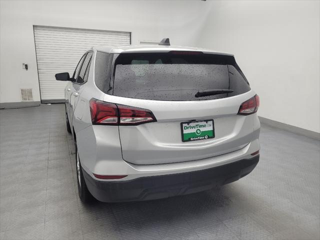 used 2022 Chevrolet Equinox car, priced at $23,995
